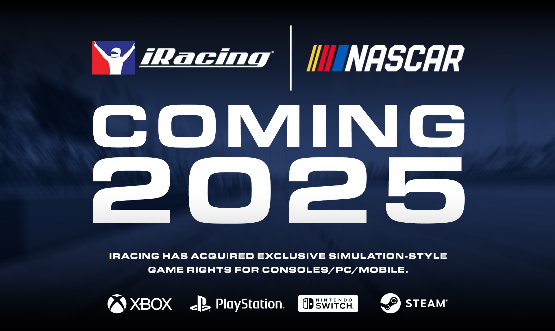 iRacing's New Horizon: Acquiring NASCAR Gaming Rights and a Fresh Start in 2025