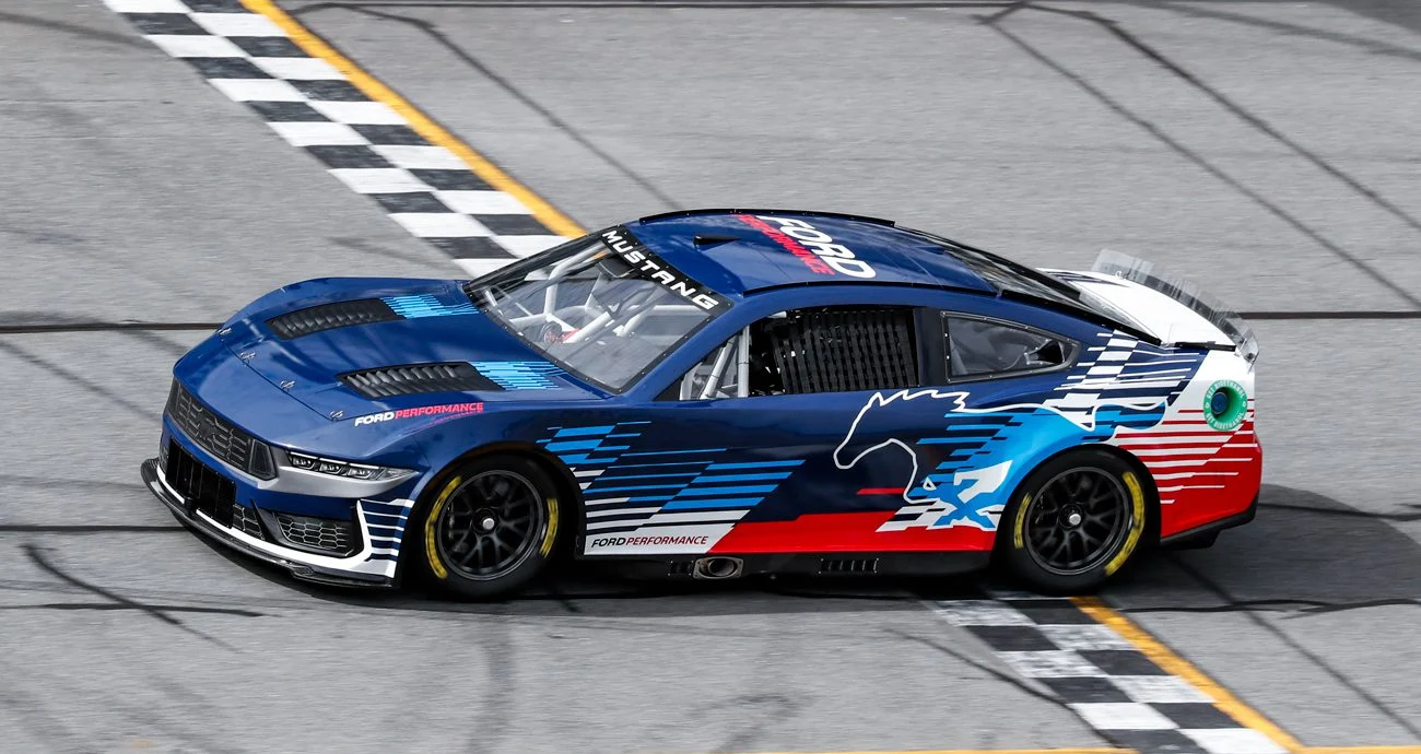 Ford Performance Gears Up for Victory with the 2024 Mustang Dark Horse in NASCAR Cup Series